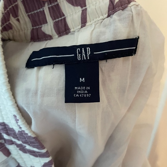 Gap cotton peasant skirt size m - Picture 6 of 8